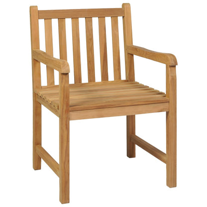 7Dílný Zahradní Jídelní Set Masivní Teakové Dřevo