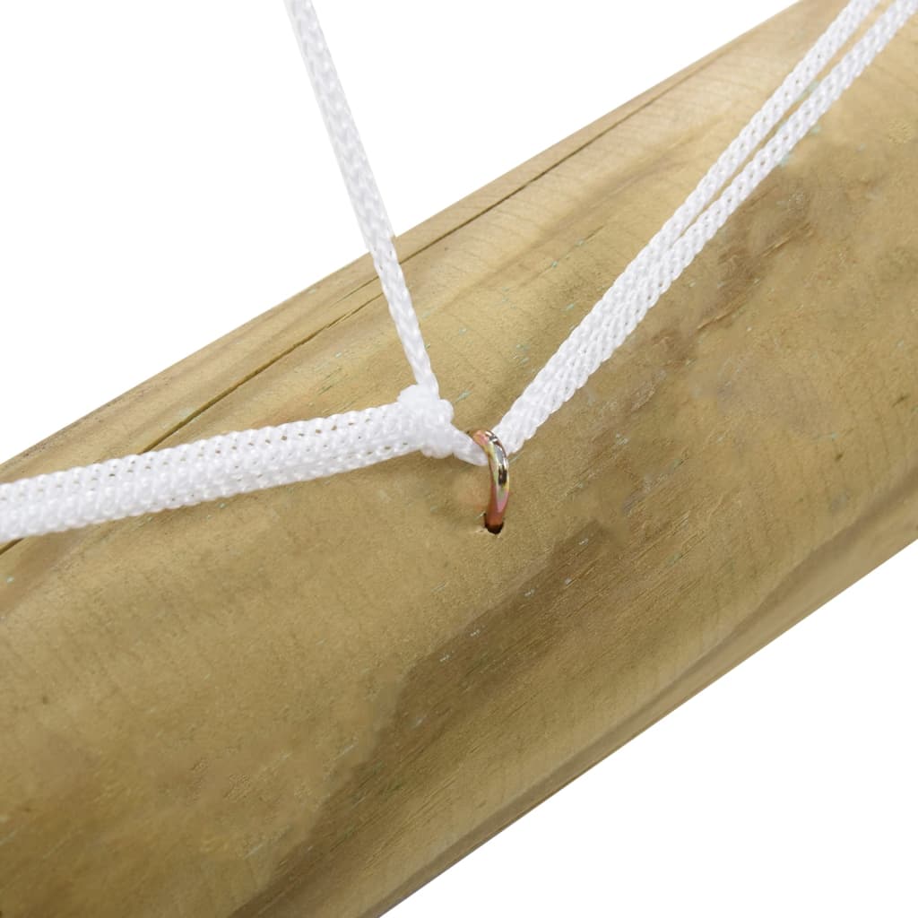 Fotbalová Branka Se Sítí Impregnovaná Borovice