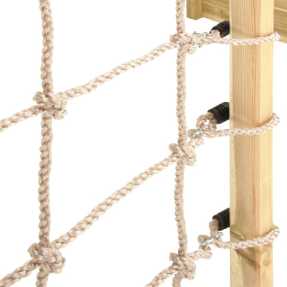 Prolézačka 240 X 100 X 170 Cm Impregnované Borové Dřevo