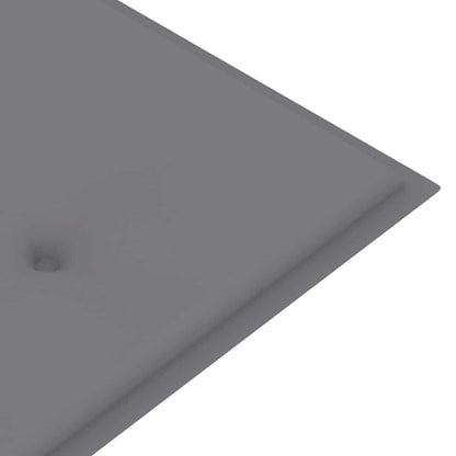 3Místná Zahradní Lavice S Poduškou 150 Cm Masivní Eukalyptus