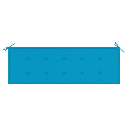 3Místná Zahradní Lavice S Poduškou Masivní Eukalyptus