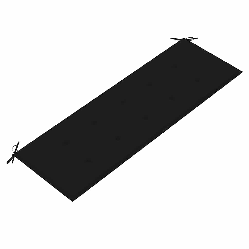 3Místná Zahradní Lavice S Poduškou 150 Cm Masivní Eukalyptus