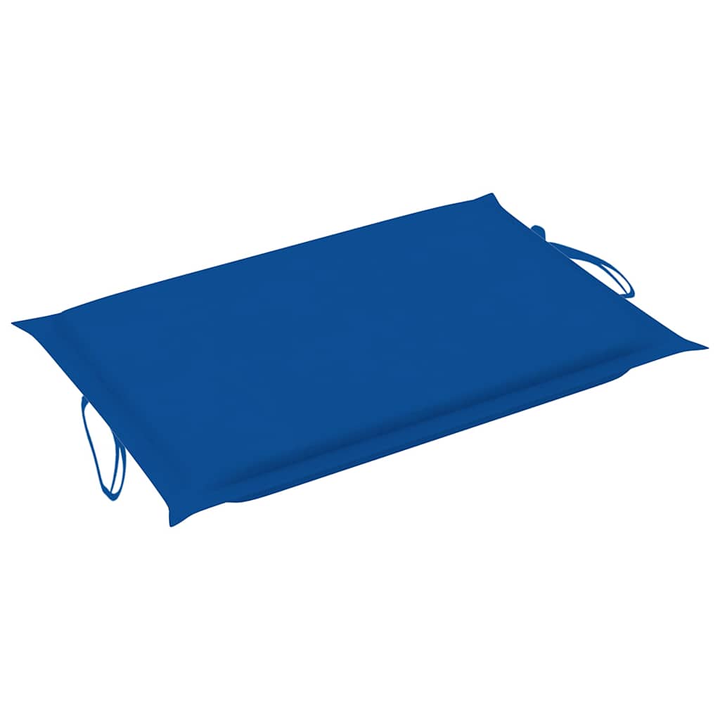 Zahradní Lehátko S Poduškou Masivní Akáciové Dřevo