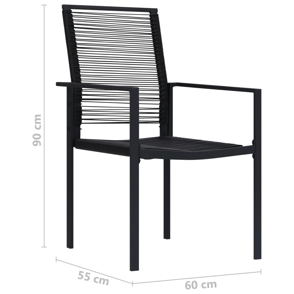 3Dílný Zahradní Jídelní Set