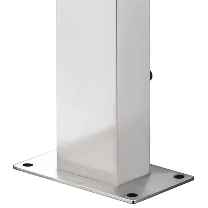 Zahradní Sprcha 220 Cm Nerezová Ocel Vaření