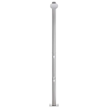 Zahradní Sprcha 215 Cm Nerezová Ocel