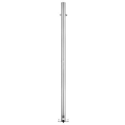 Zahradní Sprcha 215 Cm Nerezová Ocel