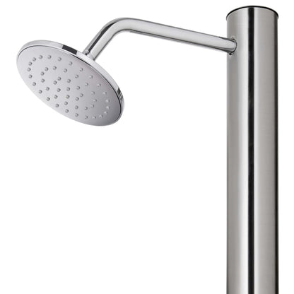 Zahradní Sprcha 215 Cm Nerezová Ocel