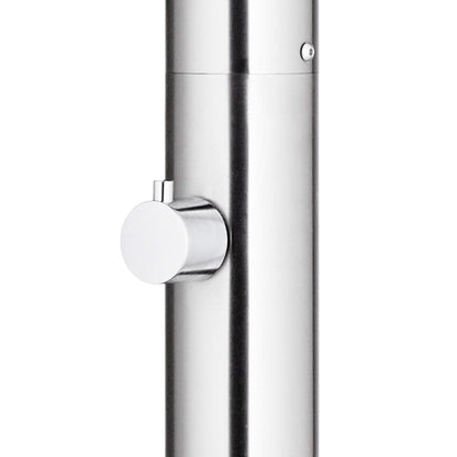 Zahradní Sprcha 215 Cm Nerezová Ocel