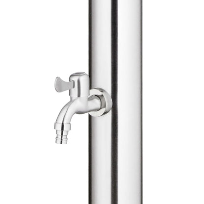 Zahradní Sprcha 215 Cm Nerezová Ocel