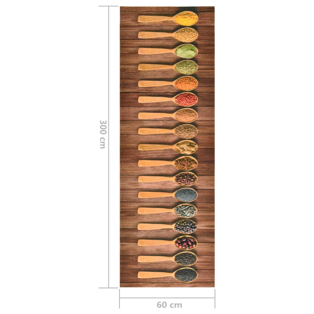 Kuchyňský Koberec Pratelný Lžíce