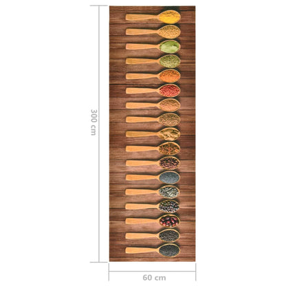 Kuchyňský Koberec Pratelný Lžíce