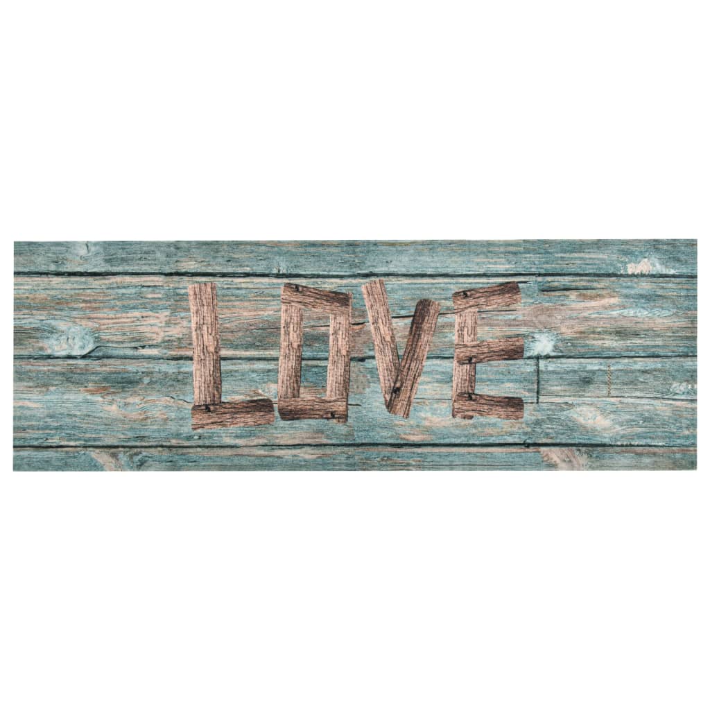 Kuchyňská Rohožka Pratelná Love