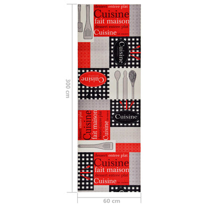 Kuchyňský Koberec Pratelný Cuisine Kuchyně