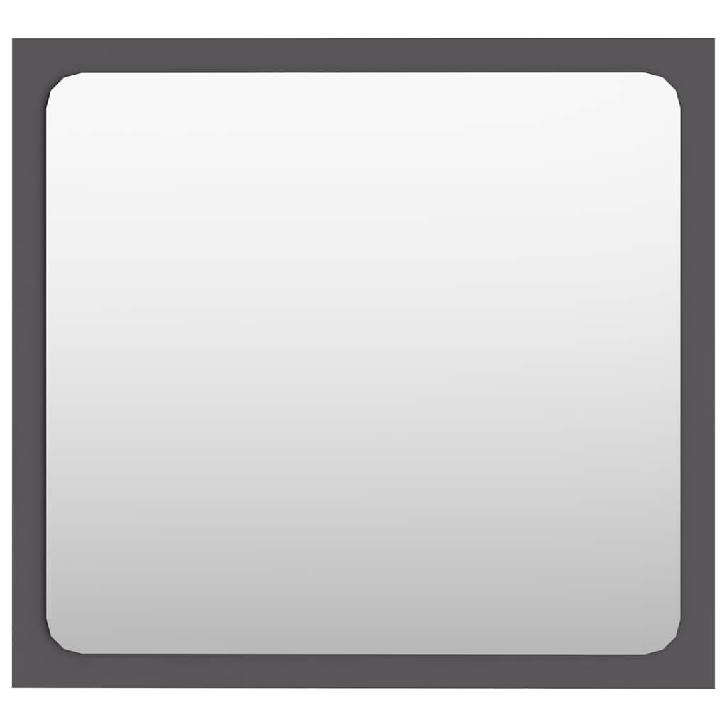 2Dílný Set Koupelnového Nábytku Šedý Dřevotříska