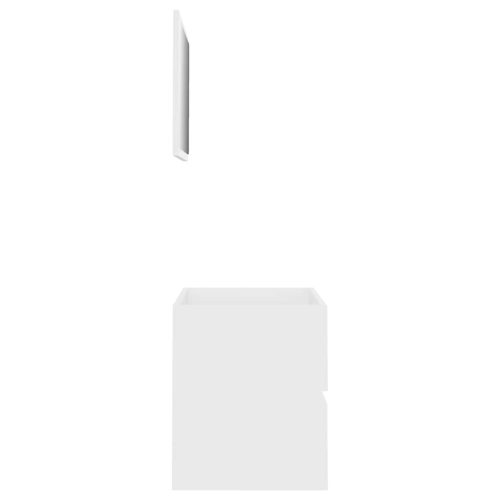 2Dílná Koupelnová Sestava Kompozitní Dřevo