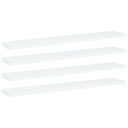 Přídavné Police 8 Ks Bílé 40 X 50 X 1,5 Cm Dřevotříska Bílá