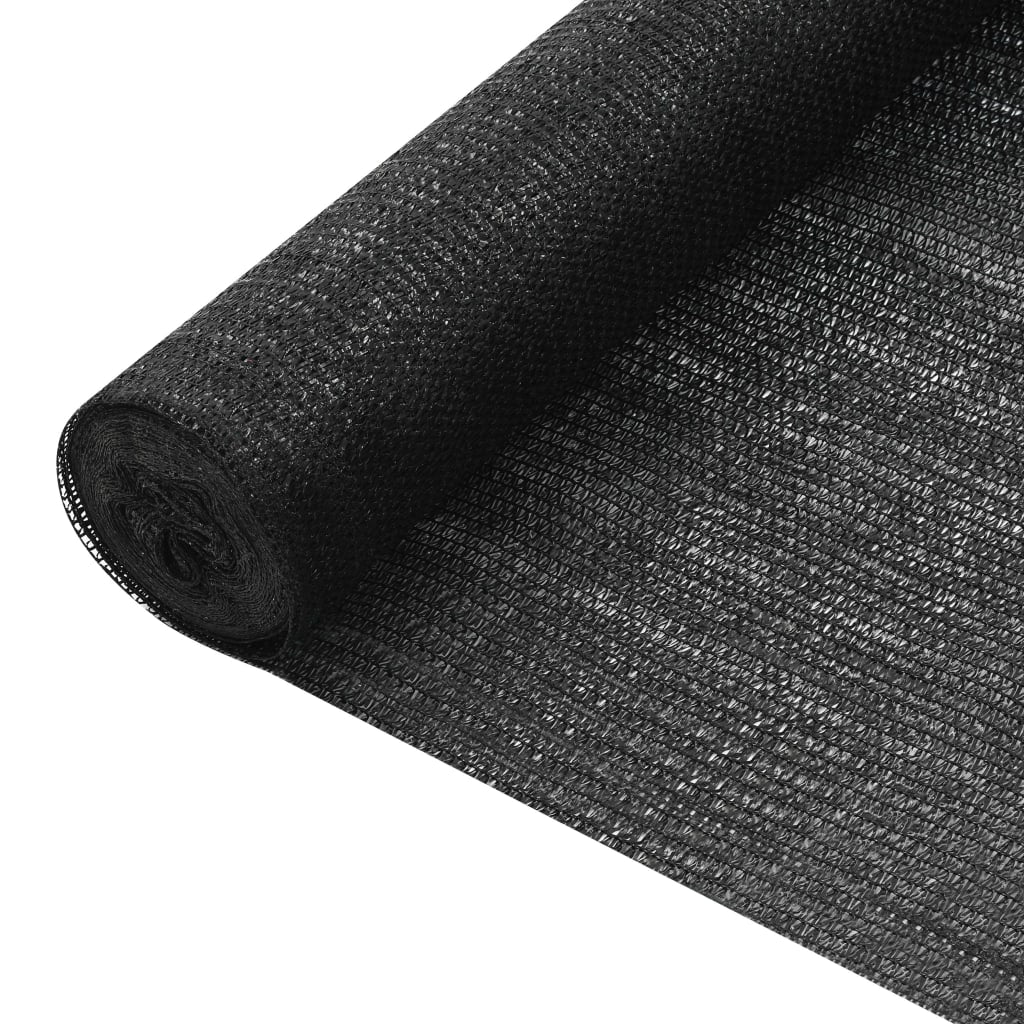 Stínící Tkanina Černá 2 X 25 M Hdpe 75 G/M² Černá