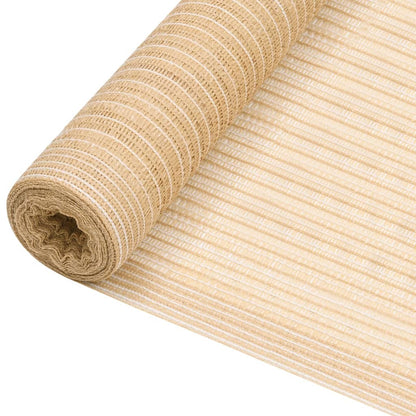 Stínící Tkanina 1 X 25 M Hdpe 195 G/M² Béžová