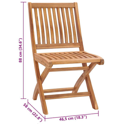 Zahradní Židle 2 Ks S Poduškami Masivní Teak Taupe