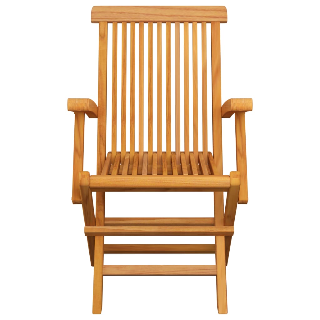 Zahradní Židle S Modrými Poduškami 2 Ks Masivní Teak