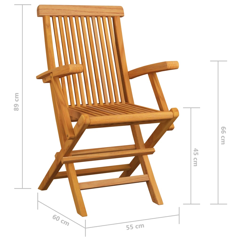 Zahradní Židle S Jasně Zelenými Poduškami 2 Ks Masivní Teak