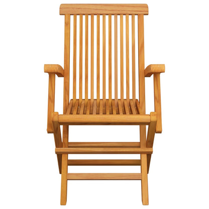 Zahradní Židle S Červeně Károvanými Poduškami 6 Ks Masivní Teak