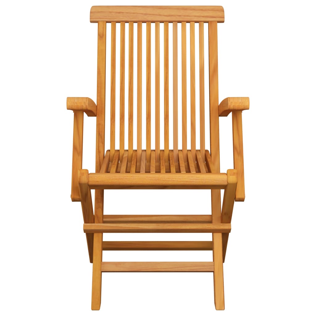Zahradní Židle S Antracitovými Poduškami 6 Ks Masivní Teak