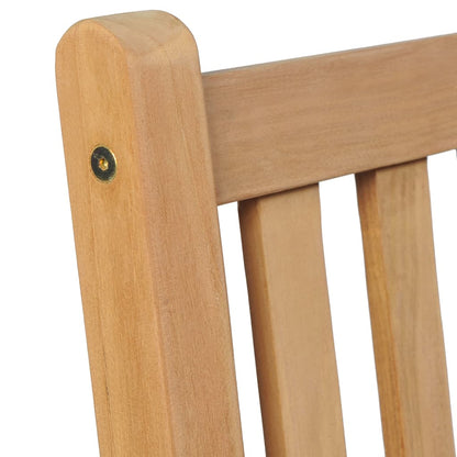 Zahradní Židle 2 Ks S Krémovými Poduškami Masivní Teak