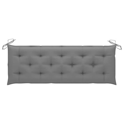 Stohovatelná Zahradní Lavice S Poduškou 159 Cm Masivní Teak