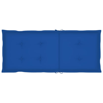 Zahradní Polohovací Židle S Poduškami 3 Ks Masivní Akácie