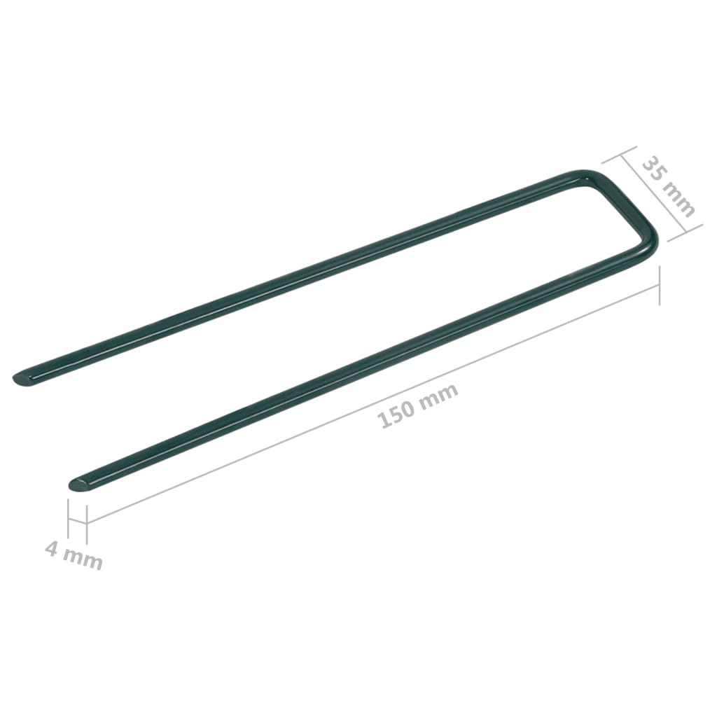 Hřebíky Do Umělé Trávy Ve Tvaru U 20 Ks Železo