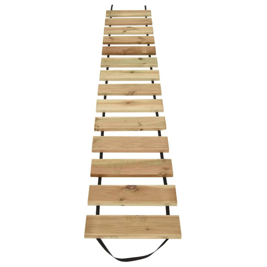 Zahradní Rolovací Chodníček Impregnovaná Borovice