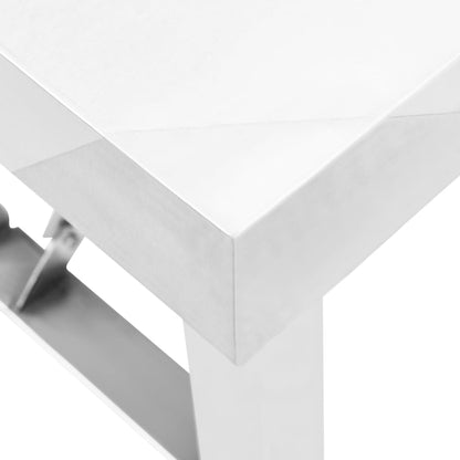 Kuchyňský Skládací Pracovní Stůl Nerezová Ocel