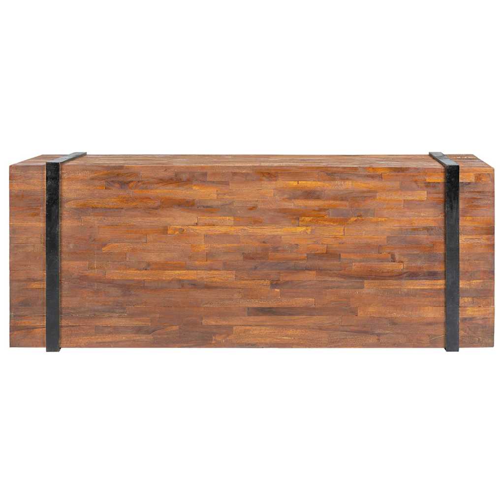 Konferenční Stolek 110 X 45 X 38 Cm Masivní Teakové Dřevo