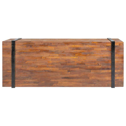 Konferenční Stolek 110 X 45 X 38 Cm Masivní Teakové Dřevo