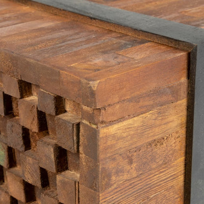Konferenční Stolek 110 X 45 X 38 Cm Masivní Teakové Dřevo