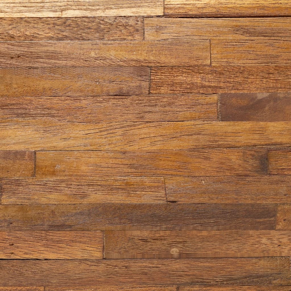 Tv Stolek 110 X 30 X 32,5 Cm Masivní Teakové Dřevo
