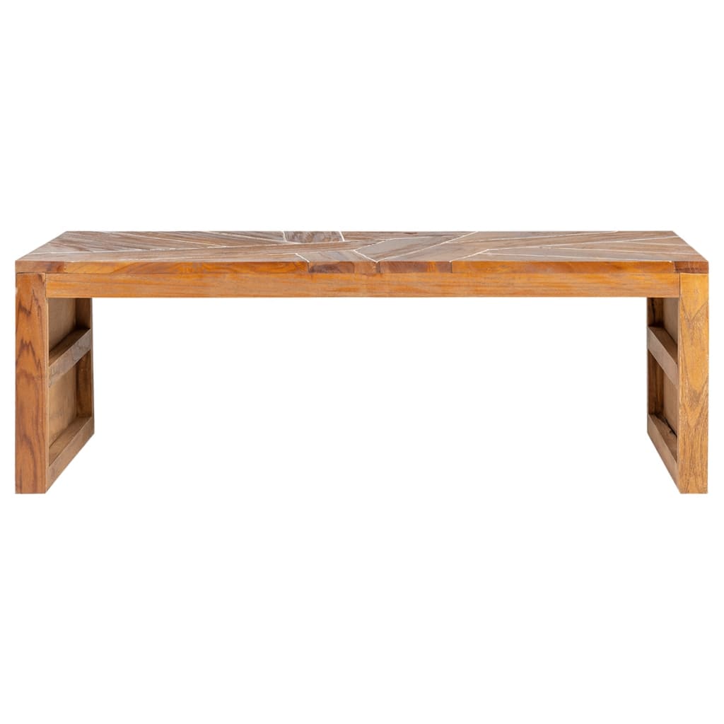 Tv Stolek 110 X 60 X 38 Cm Masivní Teakové Dřevo