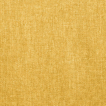 Jídelní Židle 4 Ks Žluté Textil