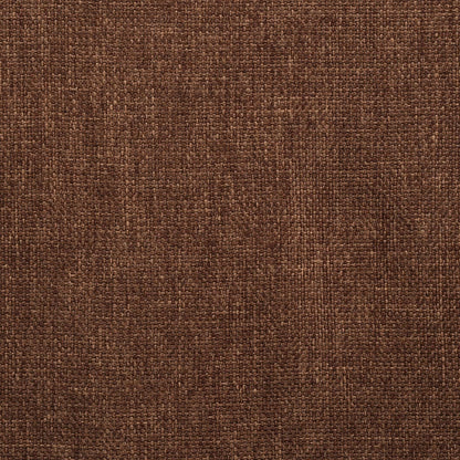 Jídelní Židle 6 Ks Hnědé Textil