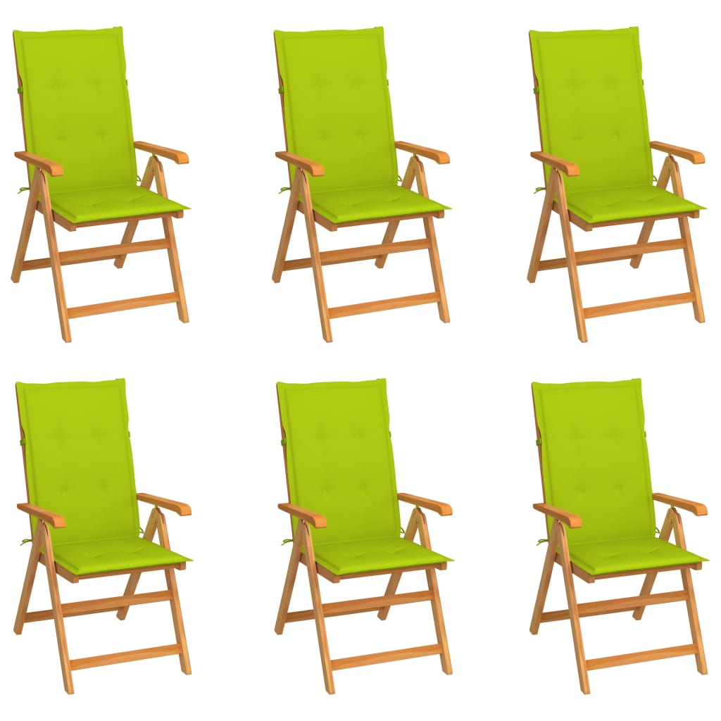 Zahradní Židle 4 Ks Černé Podušky Masivní Teak