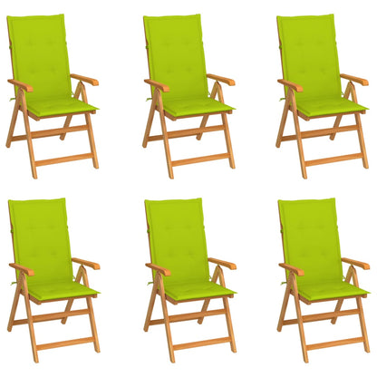 Zahradní Židle 4 Ks Černé Podušky Masivní Teak