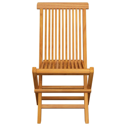 Zahradní Židle S Modrými Poduškami 6 Ks Masivní Teak
