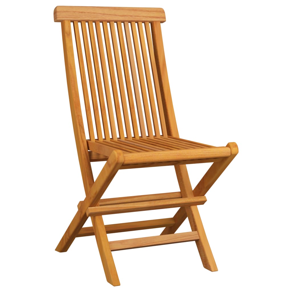 Zahradní Židle Se Zelenými Poduškami 6 Ks Masivní Teak