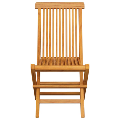 Zahradní Židle S Červeně Károvanými Poduškami 6 Ks Masivní Teak