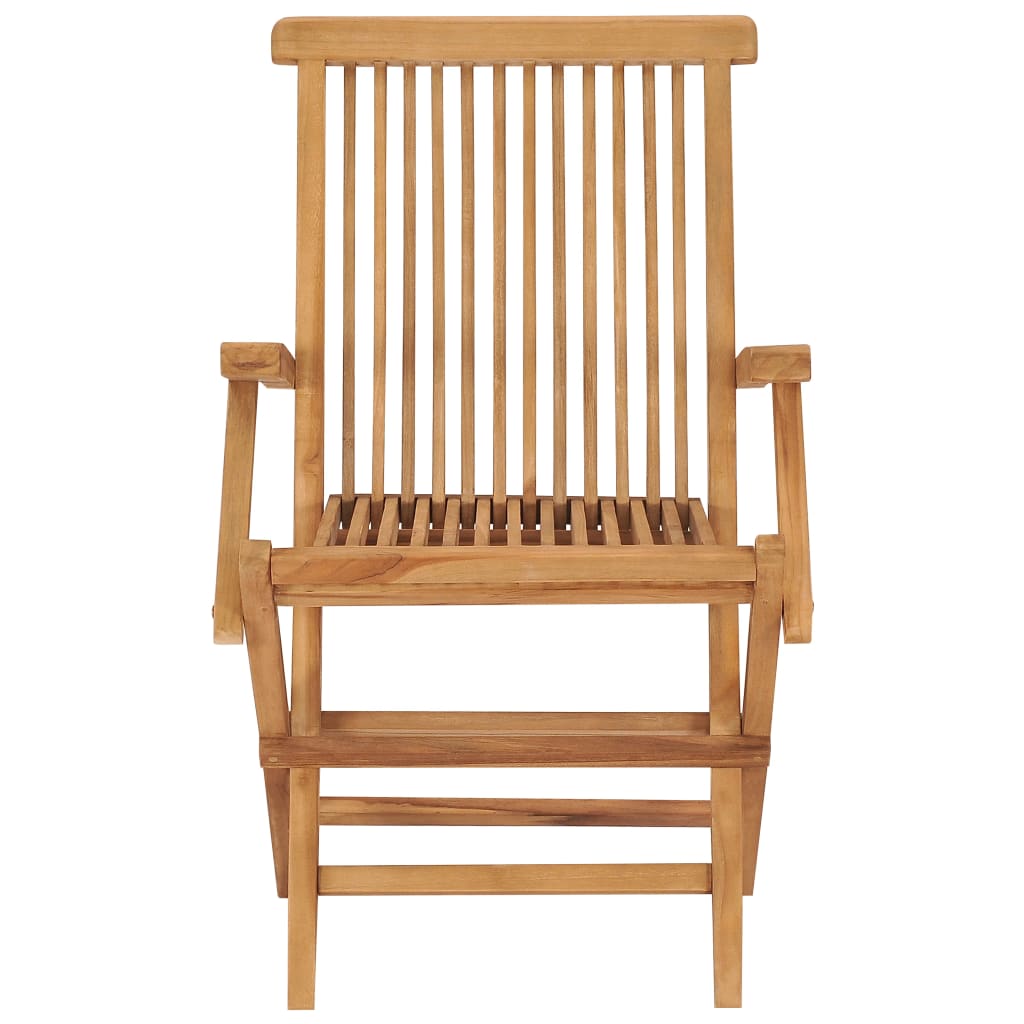 Zahradní Židle S Vínovými Poduškami 4 Ks Masivní Teak