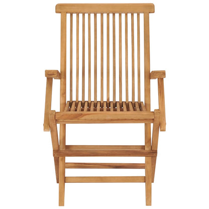Zahradní Židle S Vínovými Poduškami 4 Ks Masivní Teak