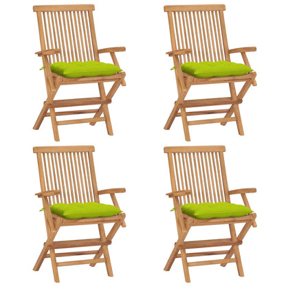 Zahradní Židle S Antracitovými Poduškami 6 Ks Masivní Teak