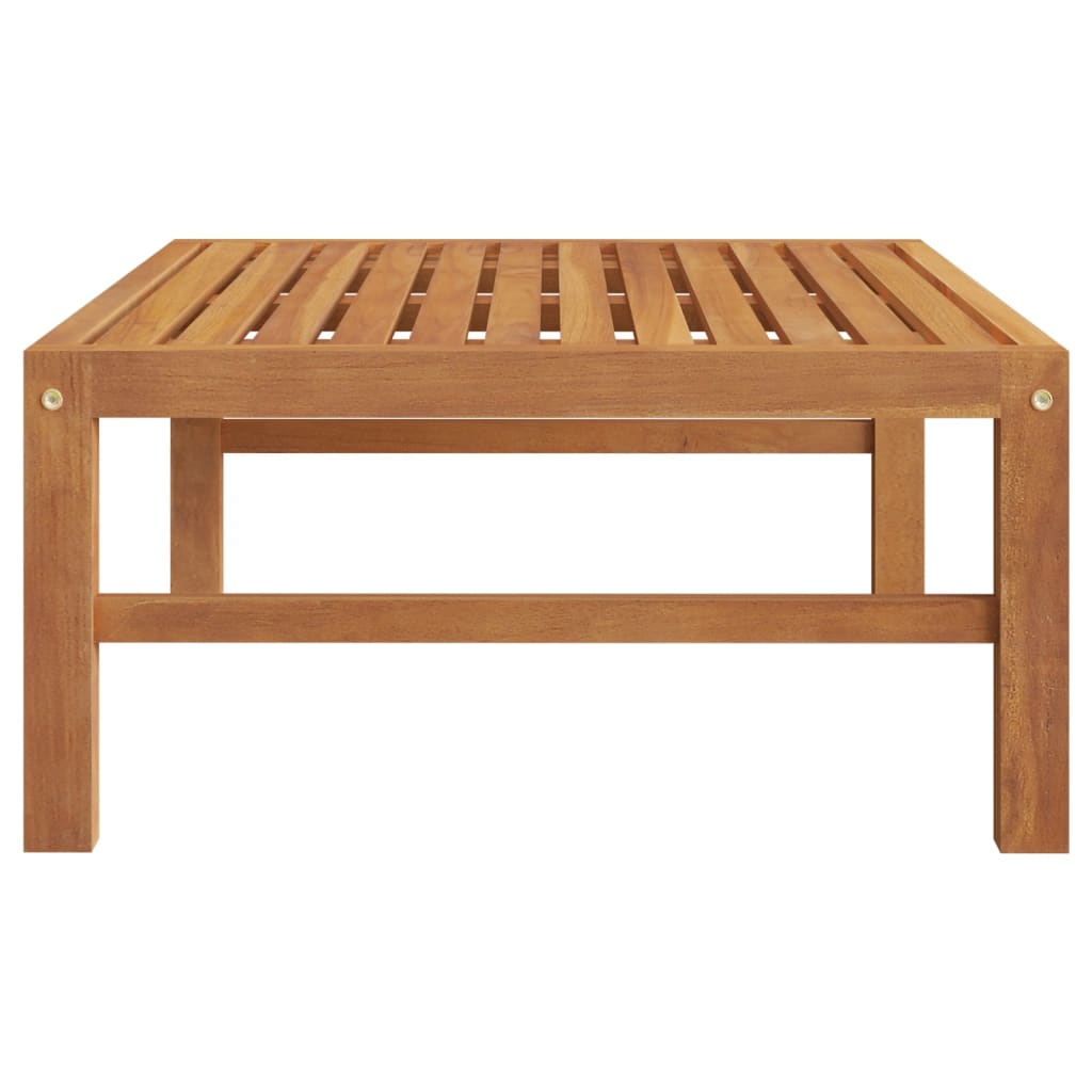 Zahradní 63 X 63 X 30 Cm Masivní Teakové Dřevo